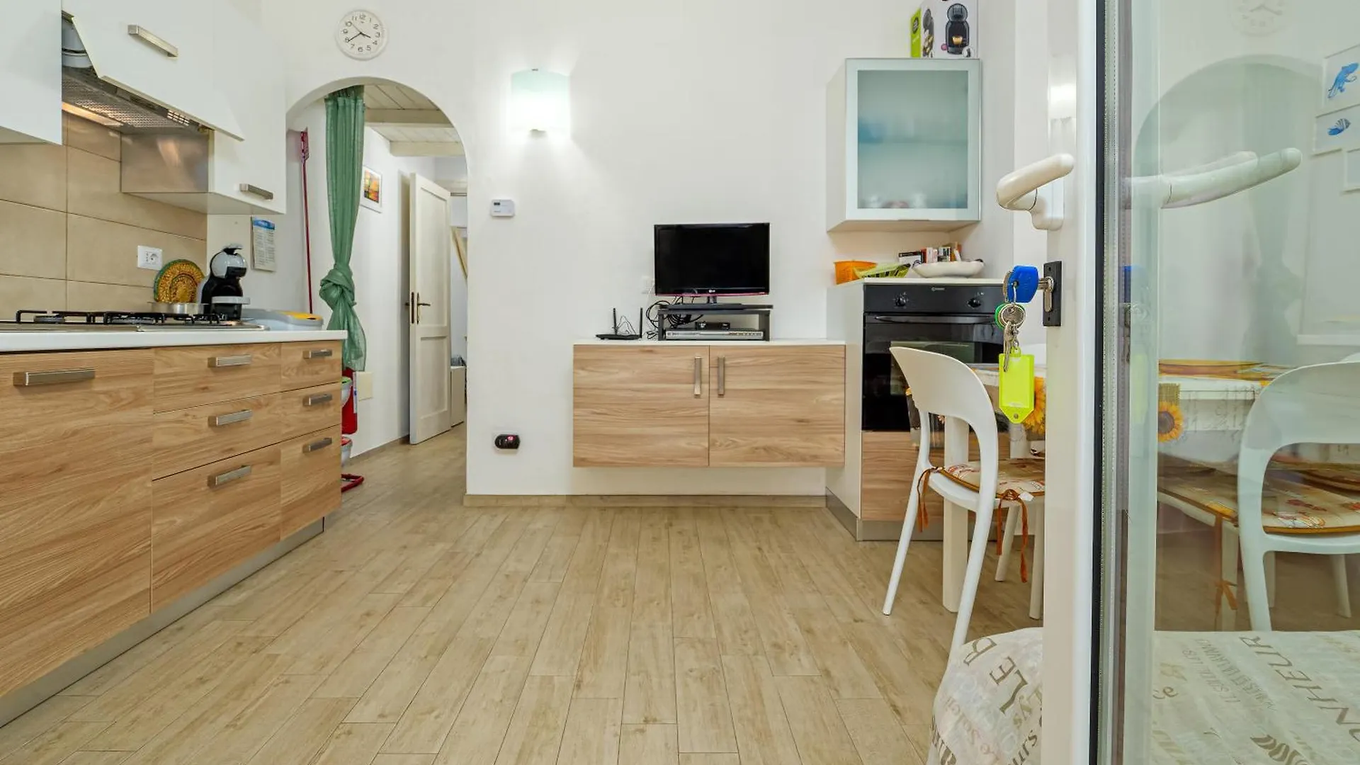 Confortevole Villetta Caposchiera Сан-Теодоро